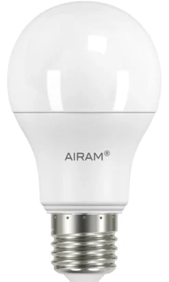 LED-lamppu Airam Pro A60 840, E27, 4000K, 1060lm