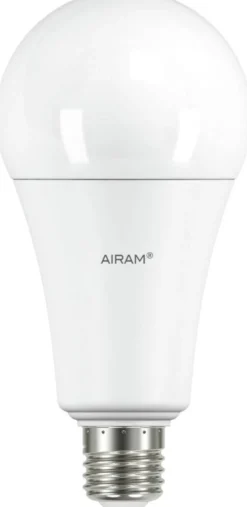 LED-lamppu Airam Superlux, E27, 2700K, 2452lm