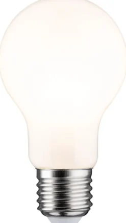 LED-lamppu Paulmann Classic Pear, E27, 806lm, 7W, 2700K, himmennettävä, opaali