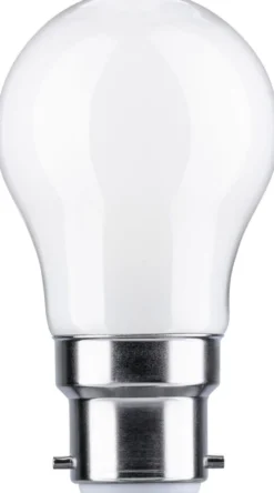 LED-lamppu Paulmann Drop, B22d, 470lm, 4.7W, 2700K, himmennettävä, opaali
