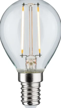 LED-lamppu Paulmann Drop, E14, 250lm, 2.7W, 2700K, filamentti, himmennettävä, kirkas