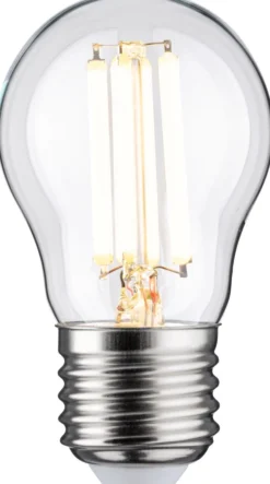LED-lamppu Paulmann Eco-Line Drop E27 80mm 840lm 4W kirkas, eri värilämpötiloja