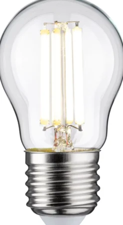 LED-lamppu Paulmann Eco-Line Drop E27 80mm 840lm 4W kirkas, eri värilämpötiloja