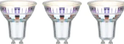LED-lamppu Paulmann Eco-Line GU10 450lm 2.5W hopea, eri vaihtoehtoja