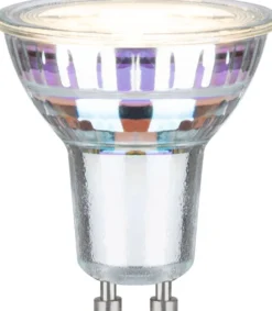LED-lamppu Paulmann Eco-Line GU10 450lm 2.5W hopea, eri vaihtoehtoja