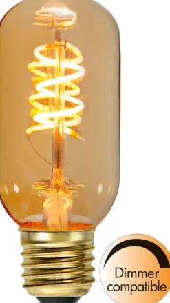 LED-lamppu Star Trading Decoled 354-45-2 Ø45x110mm E27 meripihka 2.8W 2200K 130lm