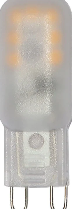 LED-lamppu Star Trading Halo-LED 344-40-5 16x51x12mm G9 1W 3000K 92lm