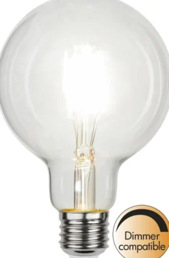 LED-lamppu Star Trading 352-46-3 Ø95x142mm E27 kirkas 4.2W 4000K 470lm