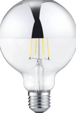 LED-lamppu Trio E27 filament pääpeili G95 7W 680lm 2700K