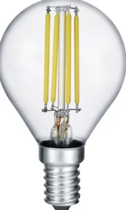 LED-lamppu Trio E14 filament vakio 2W 250lm 2700K