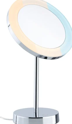 LED-meikkipeili Paulmann Masua IP44 jalustalla 55lm 230V 4W