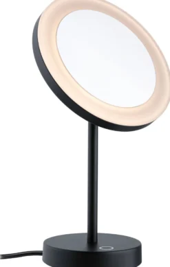 LED-meikkipeili Paulmann Masua IP44 jalustalla 55lm 230V 4W