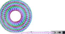 LED-nauhasetti Paulmann SimpLED RGBIC Motion Music pinnoitettu RGB, eri pituuksia