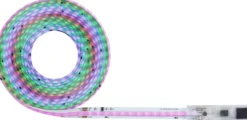 LED-nauhasetti Paulmann SimpLED RGBIC Motion Music pinnoitettu RGB, eri pituuksia