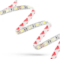 LED-nauha Spectrum 30W 5050 60LED 3000K ilman silikonia, 5m