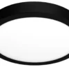 LED-paneeli Harju, uppo/pinta, himmennettävä, IP20, 4000K, musta, eri tehoja