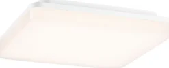 LED-paneeli Paulmann Cela, IP44, 28x28mm, 15.5W, säädettävä värilämpötila, mattavalkoinen