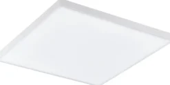 LED-Paneelivalaisin Eglo Turcona 28,7x28,7cm valkoinen himmennin CCT