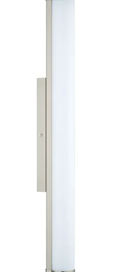 LED-peilivalaisin Eglo Calnova 16W 50x600x85 mm IP44 himmennettävä harjattu teräs/valkoinen