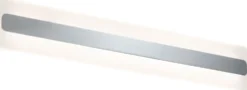 LED-peilivalaisin Paulmann Lukida, IP44, 3000K, 650lm, 9W, kromi/valkoinen