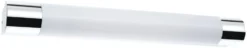 LED-peilivalaisin Paulmann Orgon Prise, 44cm, IP44, 3000K, kromi/valkoinen