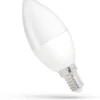 LED-päivänvalolamppu Spectrum E14 kynttilä 8W 230V 6000K