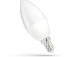 LED-päivänvalolamppu Spectrum E14 kynttilä 8W 230V 6000K