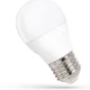 LED-päivänvalolamppu Spectrum E27 pallo 8W 230V 6000K