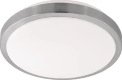 LED-plafondi Eglo Competa 1 Ø325mm valkoinen teräs 96033