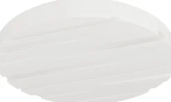 LED-Plafondi Eglo Ferentino pyöreä valkoinen eri kokoja