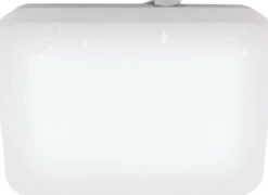 LED-Plafondi Eglo Frania-S 14.6W 33x33cm valkoinen