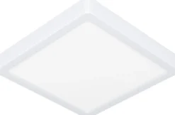 LED-Plafondi Eglo Fueva 5 IP44 valkoinen eri kokoja