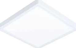 LED-Plafondi Eglo Fueva 5 4000K valkoinen pinta-asennettava vaihdettava LED eri kokoja