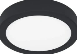 LED-Plafondi Eglo Fueva 5 11W Ø16cm IP44 pyöreä eri värejä