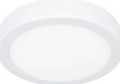 LED-Plafondi Eglo Fueva 5 11W Ø16cm IP44 pyöreä eri värejä