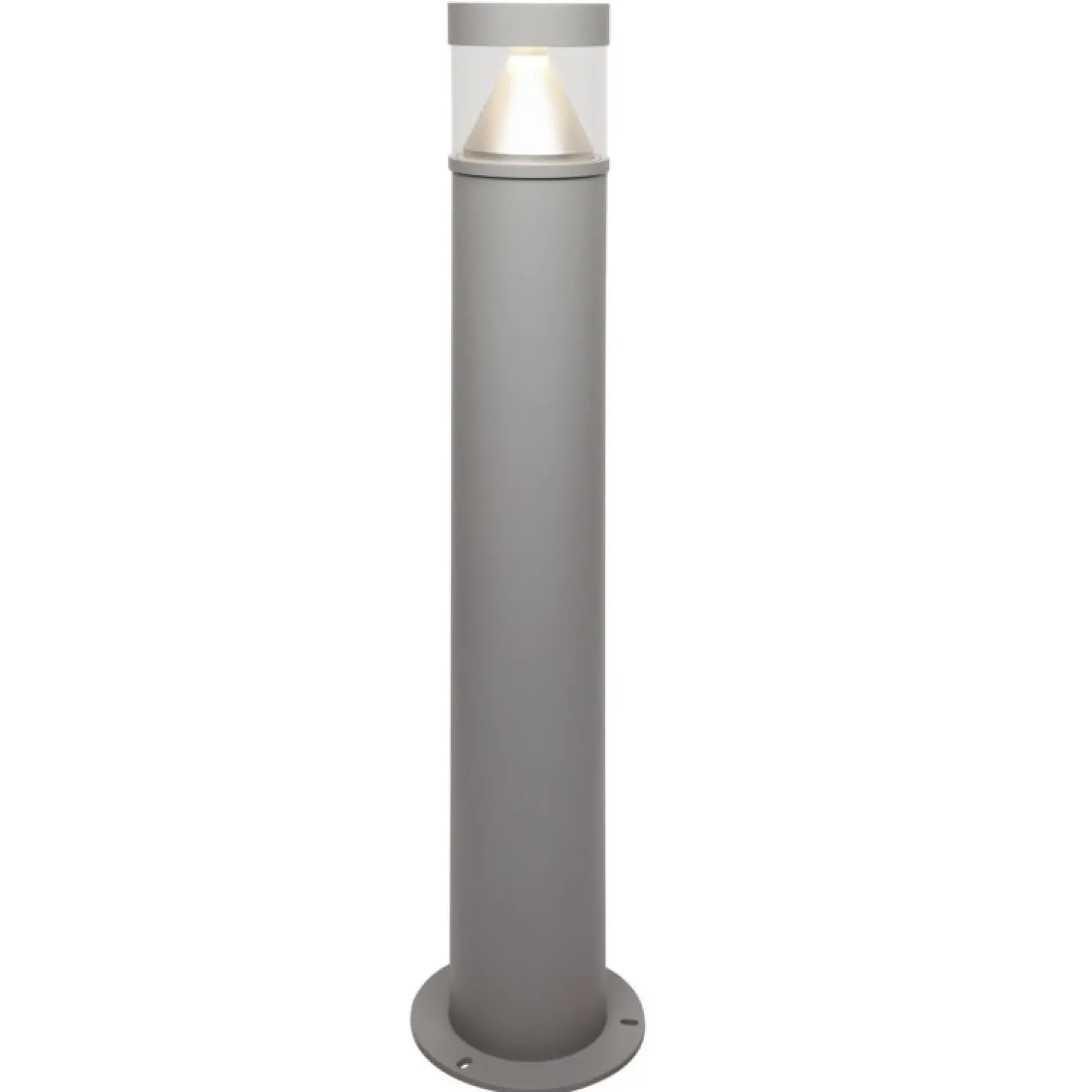 LED-pollarivalaisin Hide-a-lite Milo Pillar harmaa 3000K