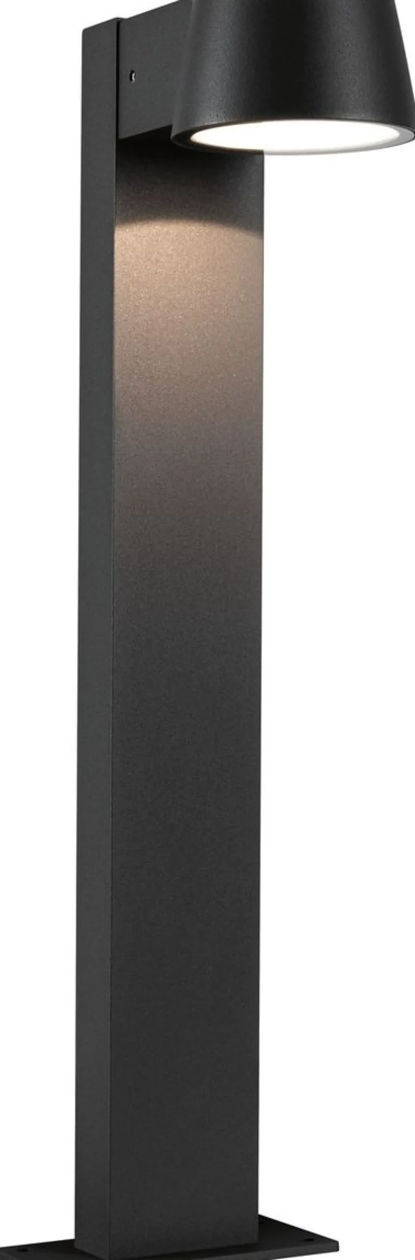 LED-Pollarivalaisin Paulmann Capea 5W tummanharmaa
