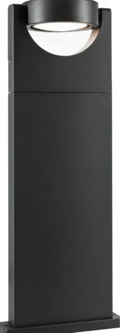 LED-pollarivalaisin Paulmann Swivea, IP44, 62.5cm, 3000K, antrasiitti