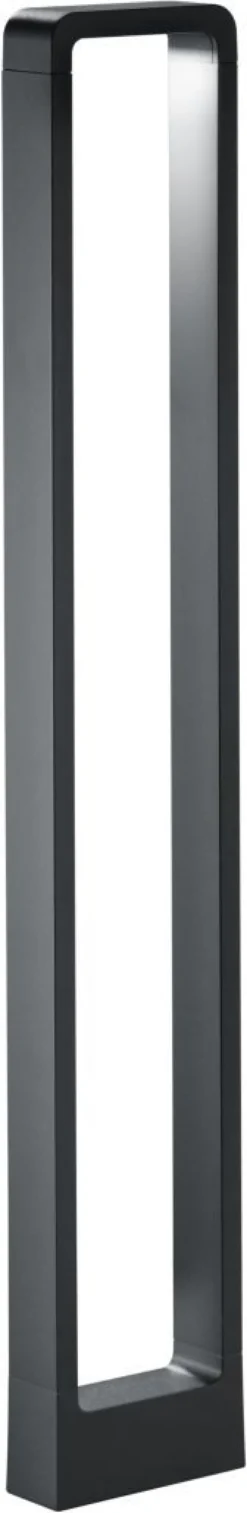 LED-pollarivalaisin Reno 160x57x1000 mm antrasiitti