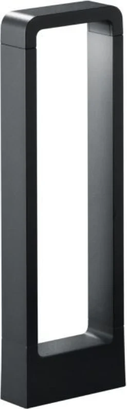 LED-pollarivalaisin Reno 160x57x500 mm matala antrasiitti