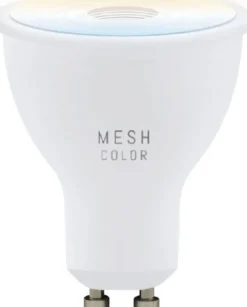 LED-polttimo Eglo connect.z CCT GU10 4.9W opaali