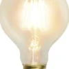 LED-polttimo Star Trading Soft Glow E27 G80 2,3W 2100K