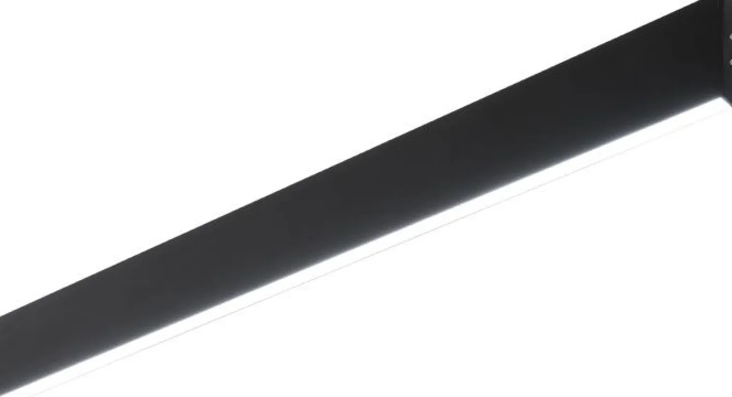 LED-profiili Limente LED-Duo 40 Lux 4000K musta