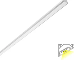 LED-profiili Limente LED-LUXOR 20 CCT LUX 2700-6000K 29W alumiini 2m