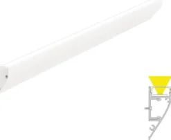 LED-profiili Limente LED-Up 20 CCT 2700-6000K 2m 19W valkoinen