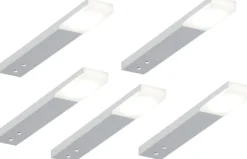 LED-profiilisetti Limente LED-Zircon Tran 5 kpl 4.9 W alulook