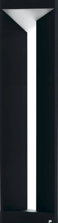 LED-pylväsvalaisin Eglo Nembro 80x20cm musta