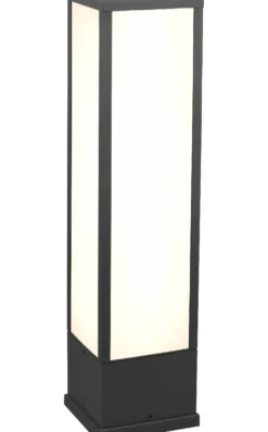 LED-pylväsvalaisin Trio Fuerte 60cm antrasiitti