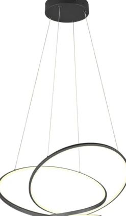 LED-riippuvalaisin Trio Darvin 84cm