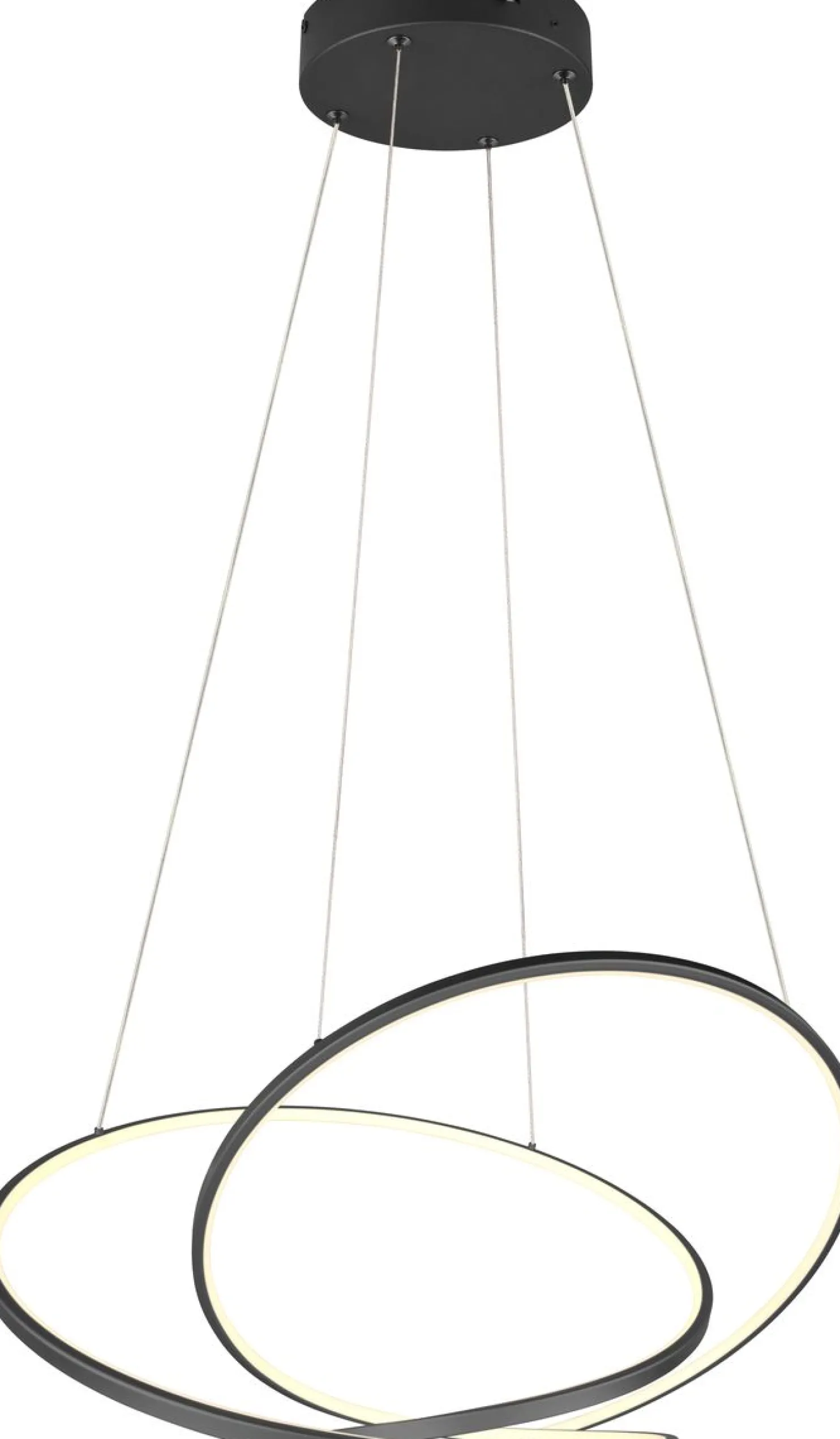 LED-riippuvalaisin Trio Darvin 84cm